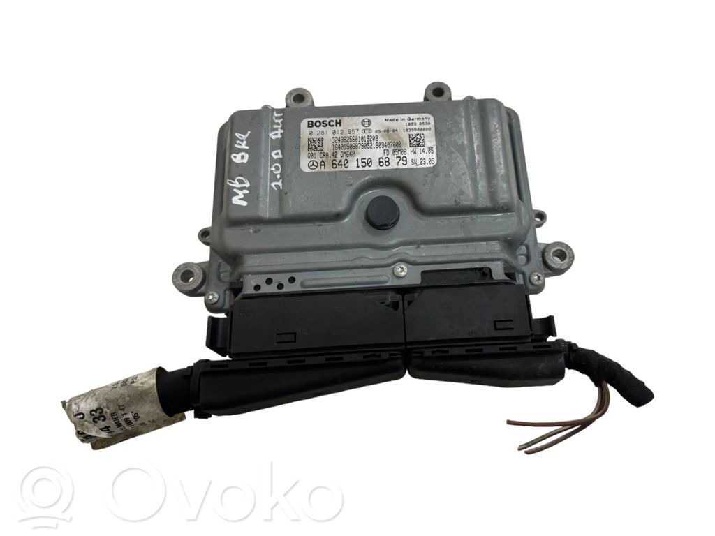 Mercedes-Benz B W245 Sterownik / Moduł ECU 