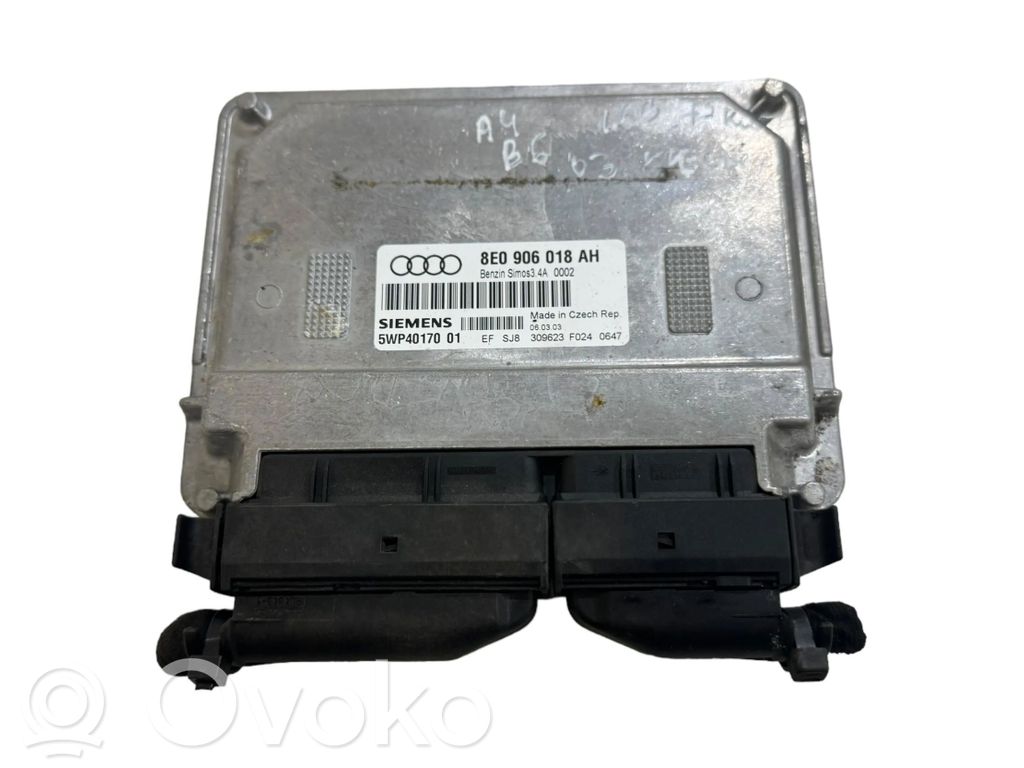 Audi A4 S4 B6 8E 8H Engine control unit/module 