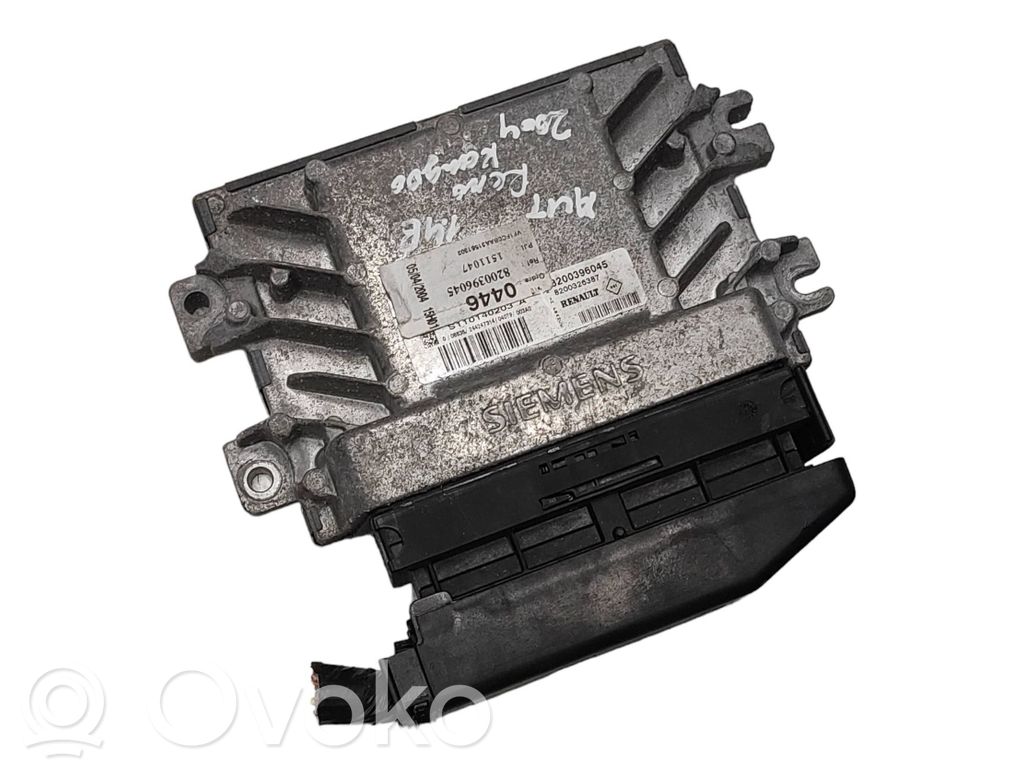 Sterownik / Moduł ECU   8200396045,1511047,S110140203A