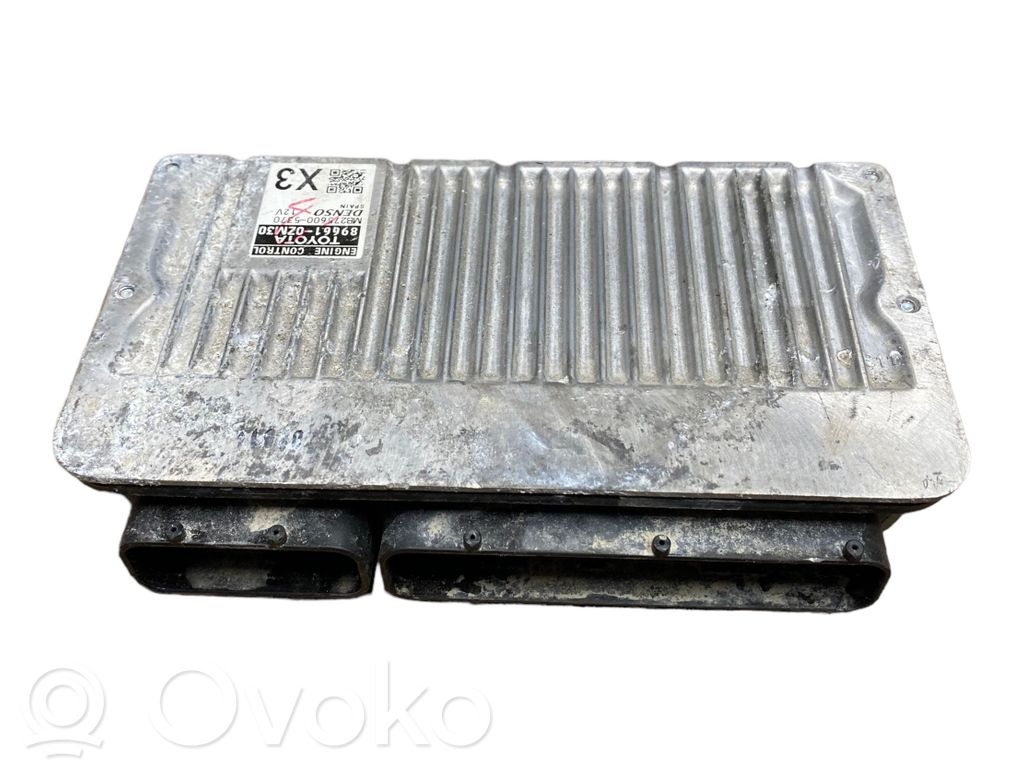 Toyota Auris E180 Engine control unit/module 