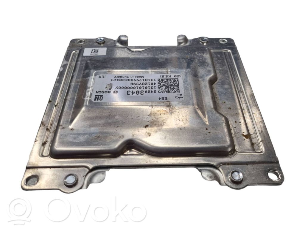 Opel Insignia A Engine control unit/module 