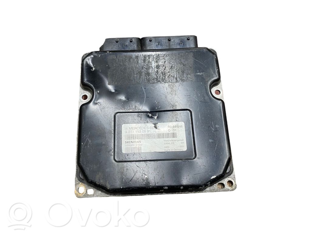 Mercedes-Benz C W203 Engine control unit/module 