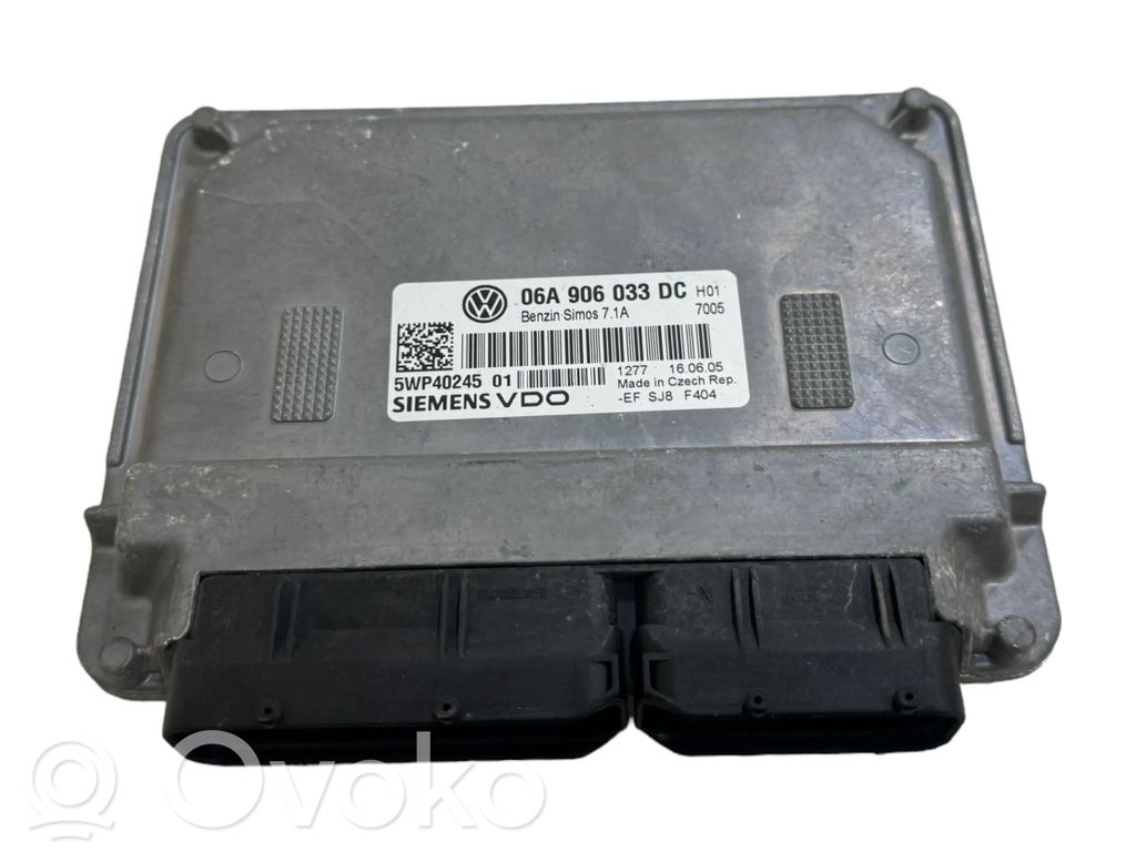 Volkswagen Golf Plus Engine control unit/module 