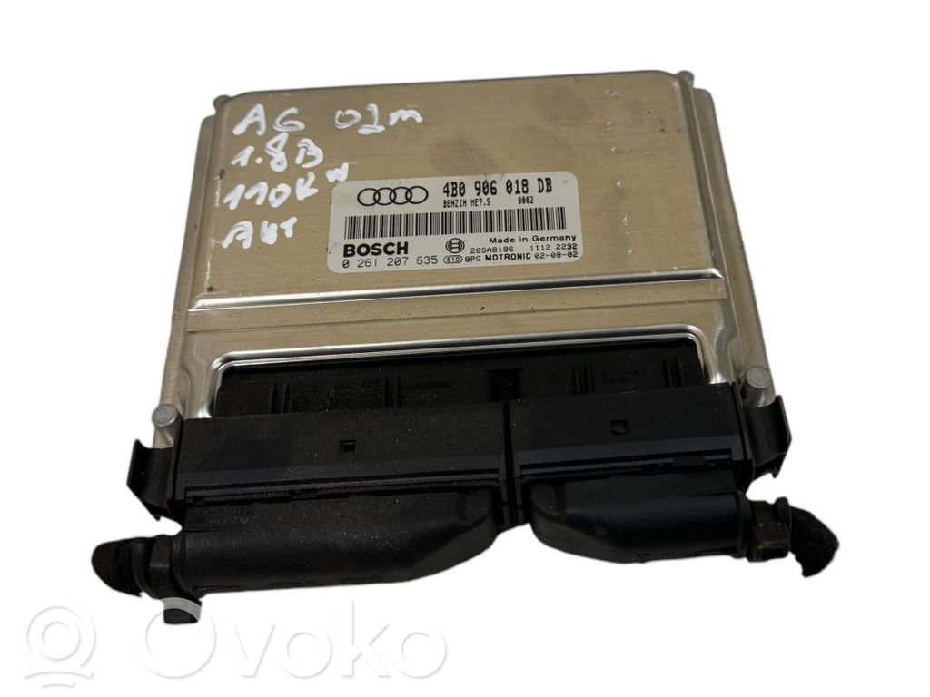 Audi A6 S6 C5 4B Engine control unit/module 