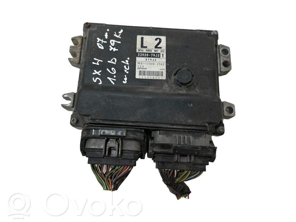 Suzuki SX4 Engine control unit/module 