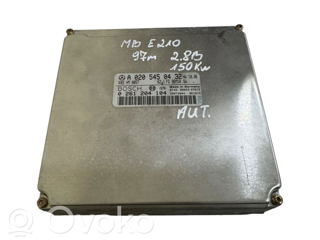 Mercedes-Benz E W210 Engine control unit/module 