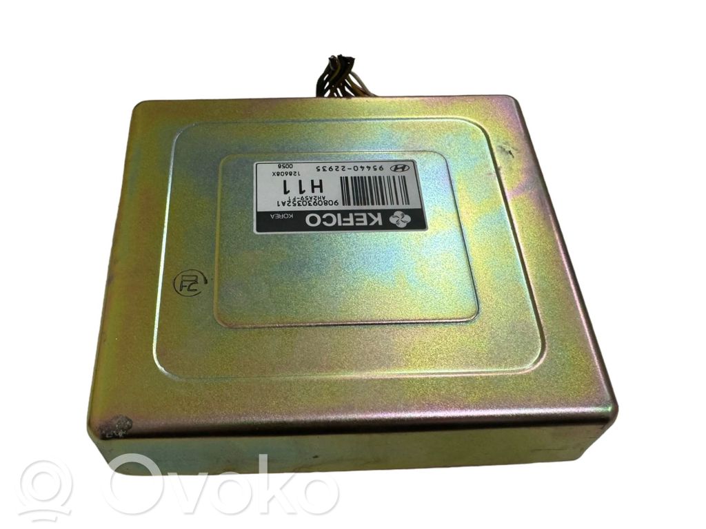 Sterownik / Moduł ECU   9080930352A1,128608X,9544022935