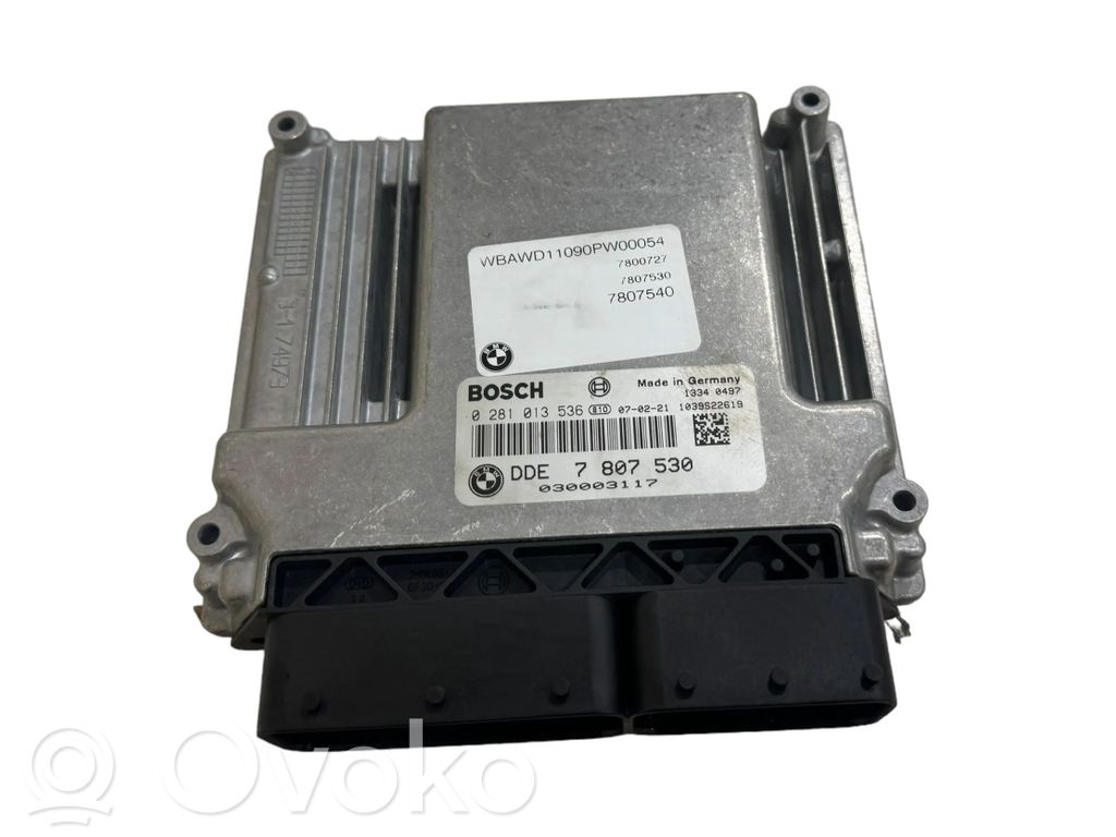 BMW 3 E90 E91 Engine control unit/module 