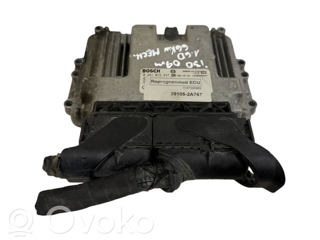Engine control unit/module   391052A767,1037395985,0281015437