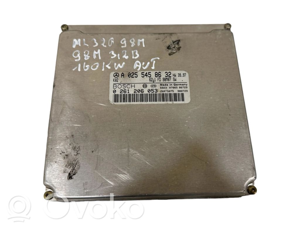 Mercedes-Benz ML W163 Engine control unit/module 