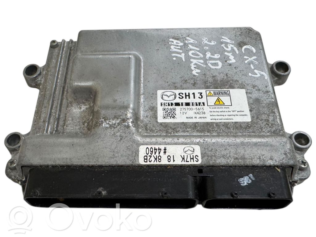 Mazda CX-5 II Engine control unit/module 