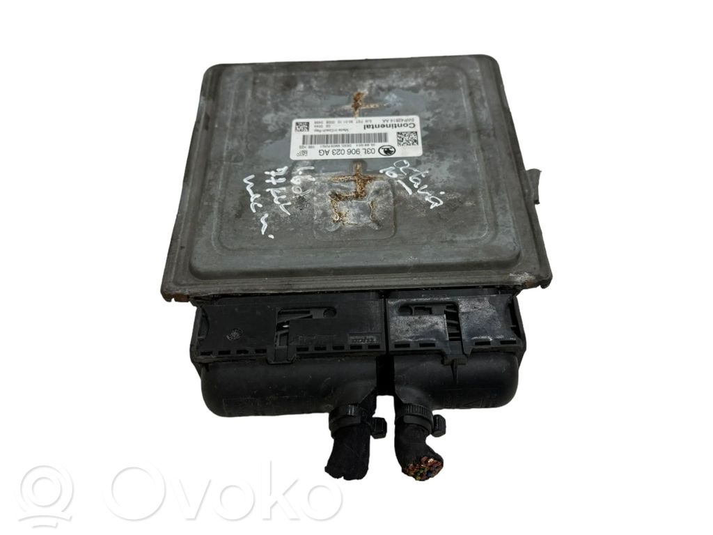 Skoda Octavia Mk2 (1Z) Engine control unit/module 