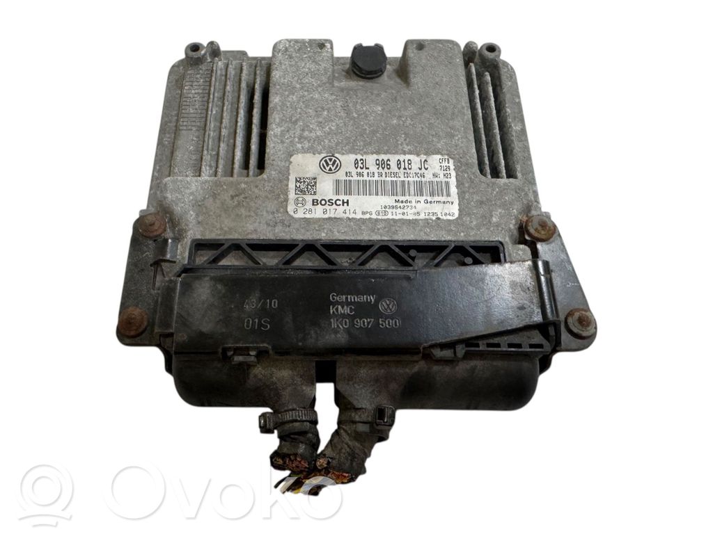 Skoda Superb B6 (3T) Engine control unit/module 
