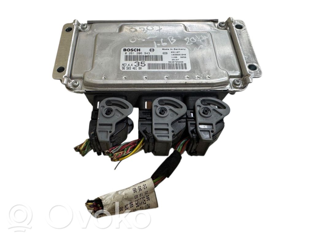 Peugeot 307 Engine control unit/module 