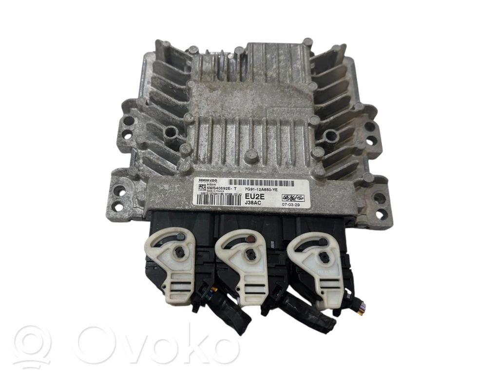 Ford Mondeo MK IV Engine control unit/module 