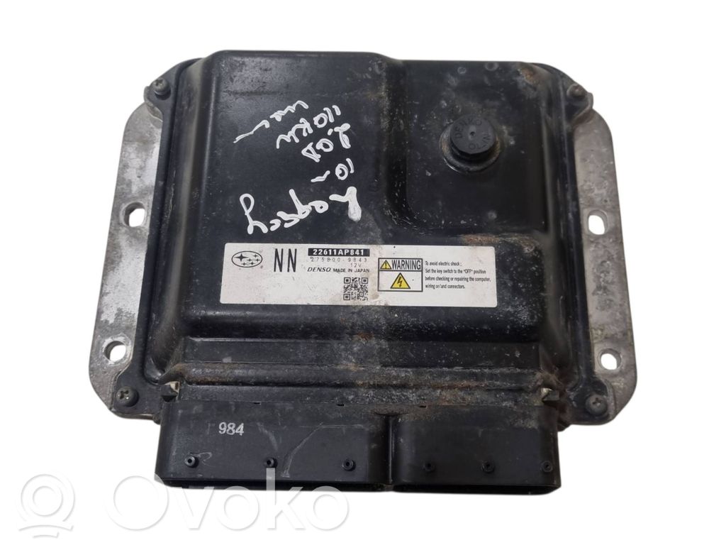 Subaru Legacy Engine control unit/module 