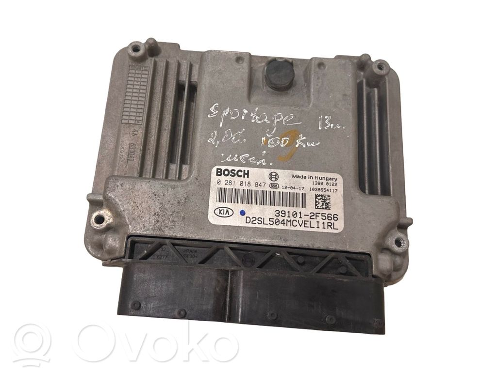KIA Sportage Engine control unit/module 