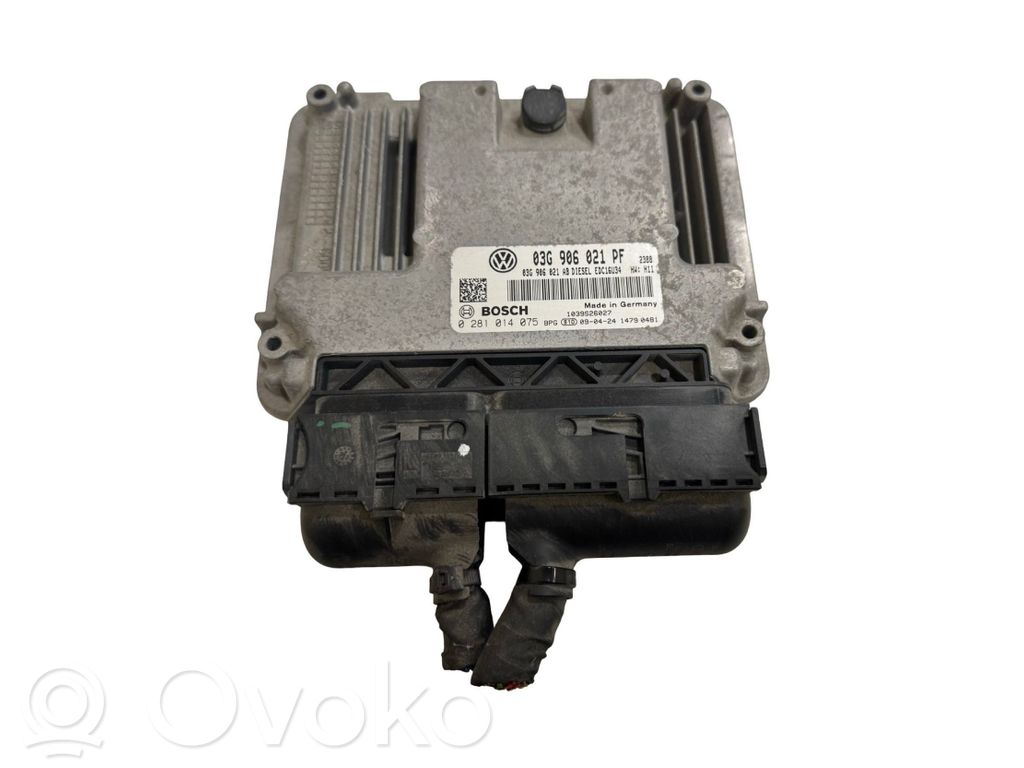 Volkswagen Caddy Engine control unit/module 