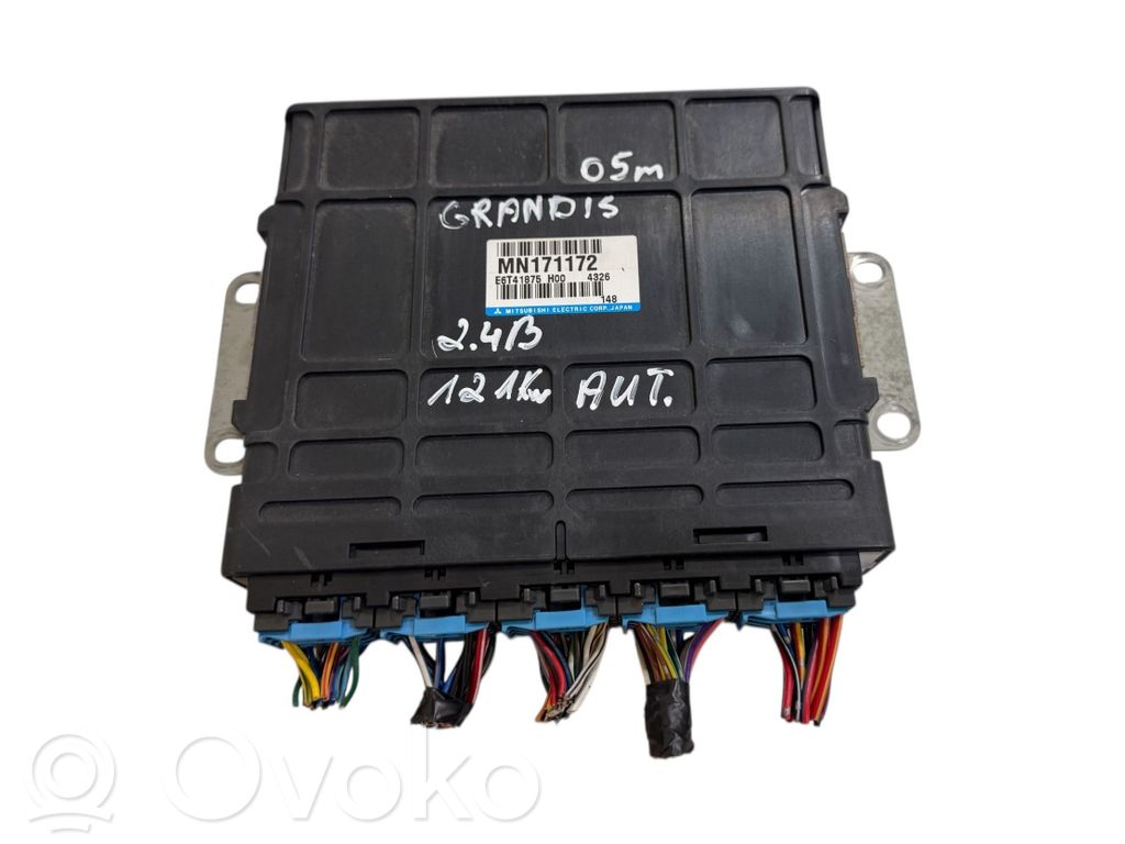 Mitsubishi Grandis Engine control unit/module 