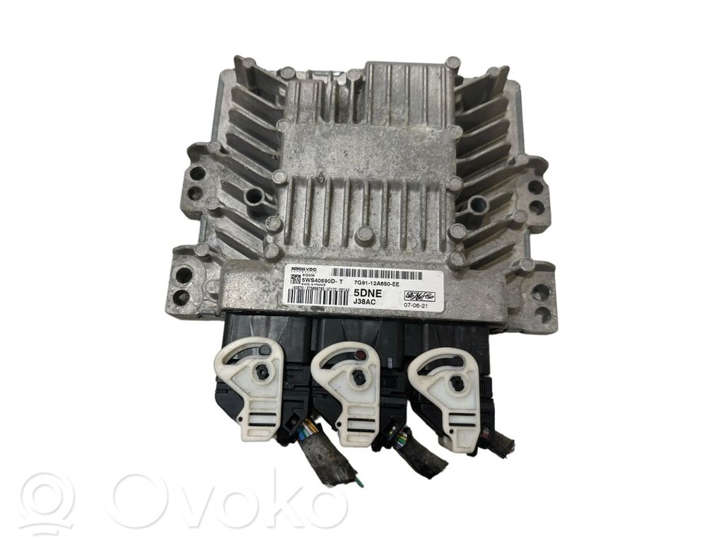 Ford Mondeo MK IV Unitate/modul de control motor 