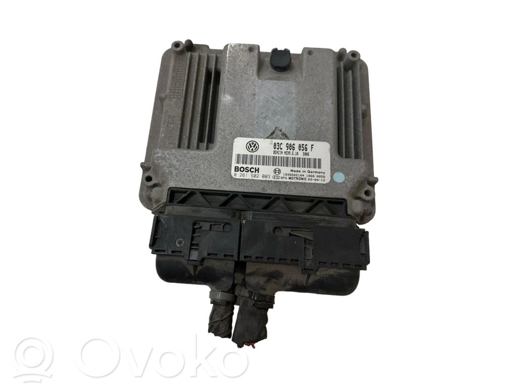 Volkswagen Touran I Engine control unit/module 