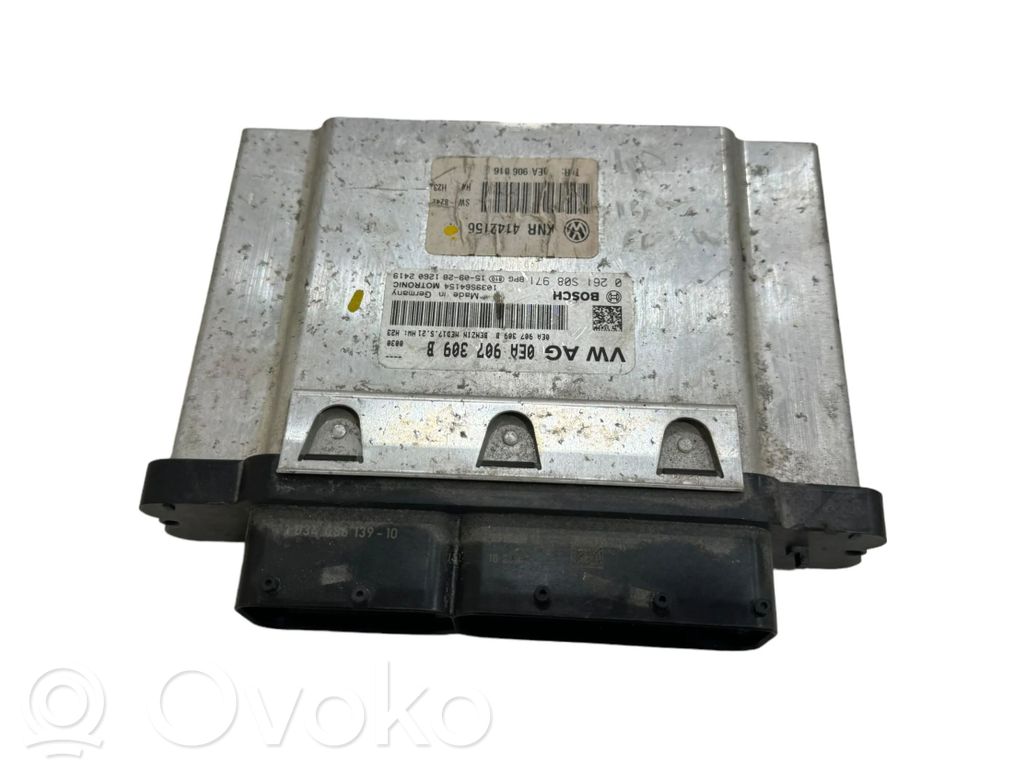 Volkswagen Up Engine control unit/module 
