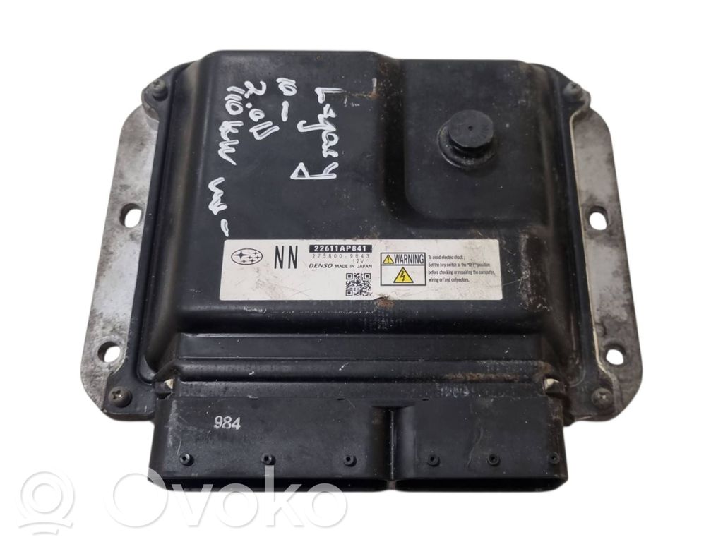 Subaru Legacy Engine control unit/module 