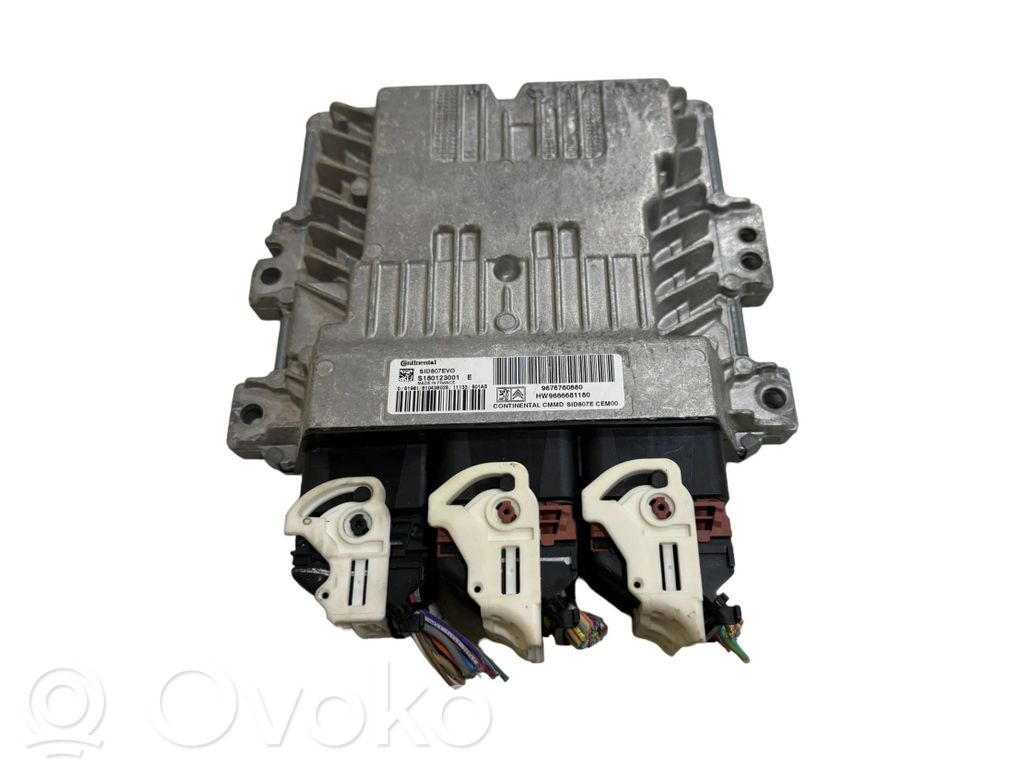 Peugeot 508 Engine control unit/module 