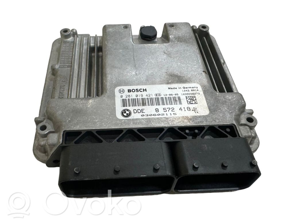 BMW 5 GT F07 Calculateur moteur ECU 