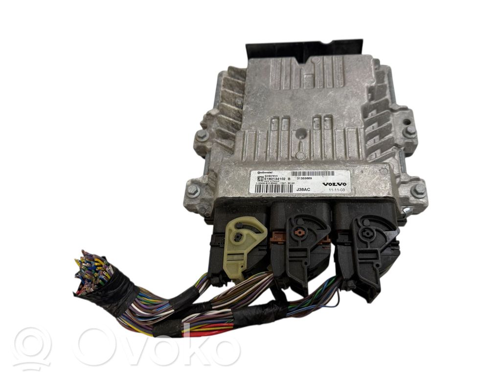 Volvo V70 Engine control unit/module 