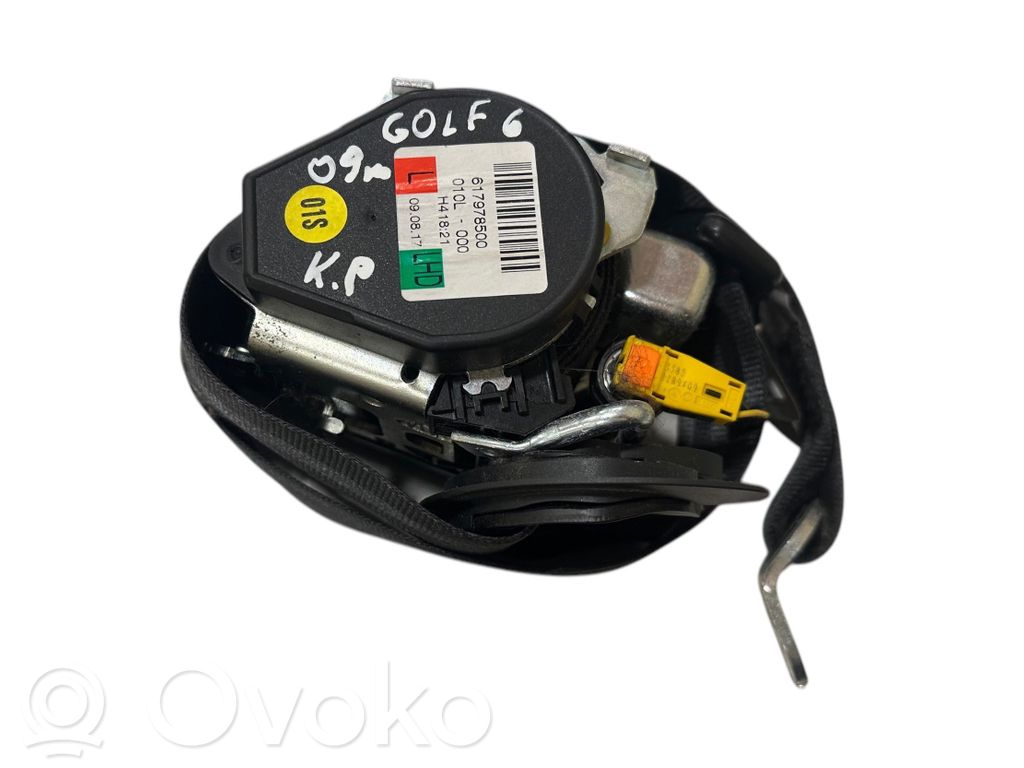 Volkswagen Golf VI Cinturón delantero 