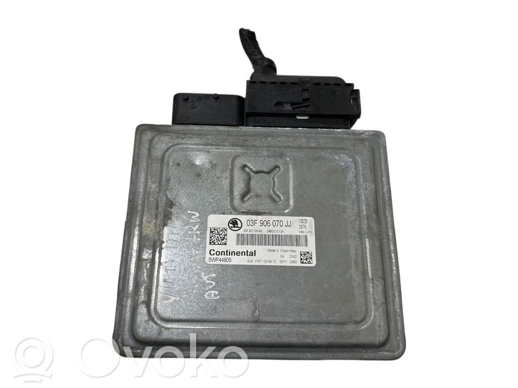 Skoda Yeti (5L) Engine control unit/module 