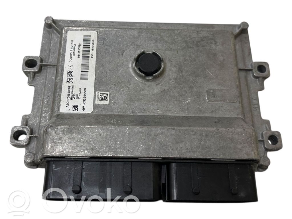 Opel Corsa F Engine control unit/module 