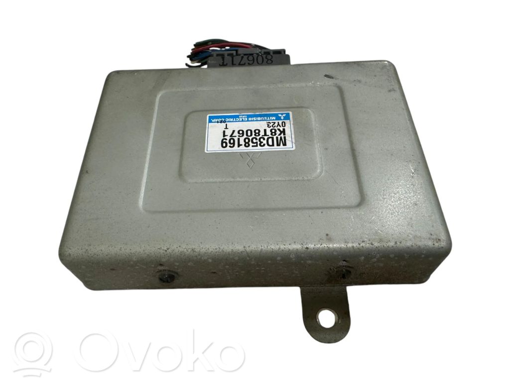 Mitsubishi L400, Space Gear Engine control unit/module 