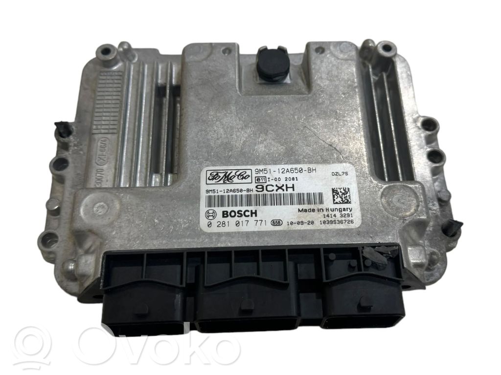 Ford Focus Dzinēja vadības bloks 