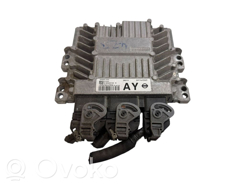 Nissan Qashqai Engine control unit/module 