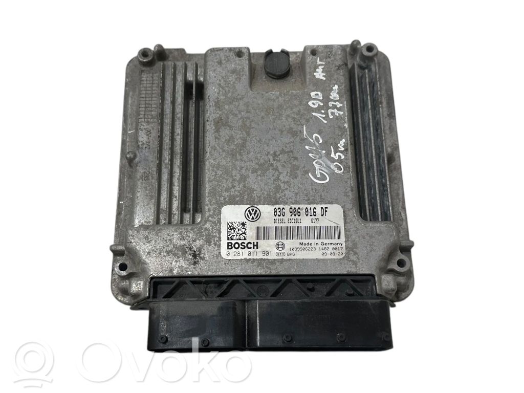 Volkswagen Golf V Engine control unit/module 