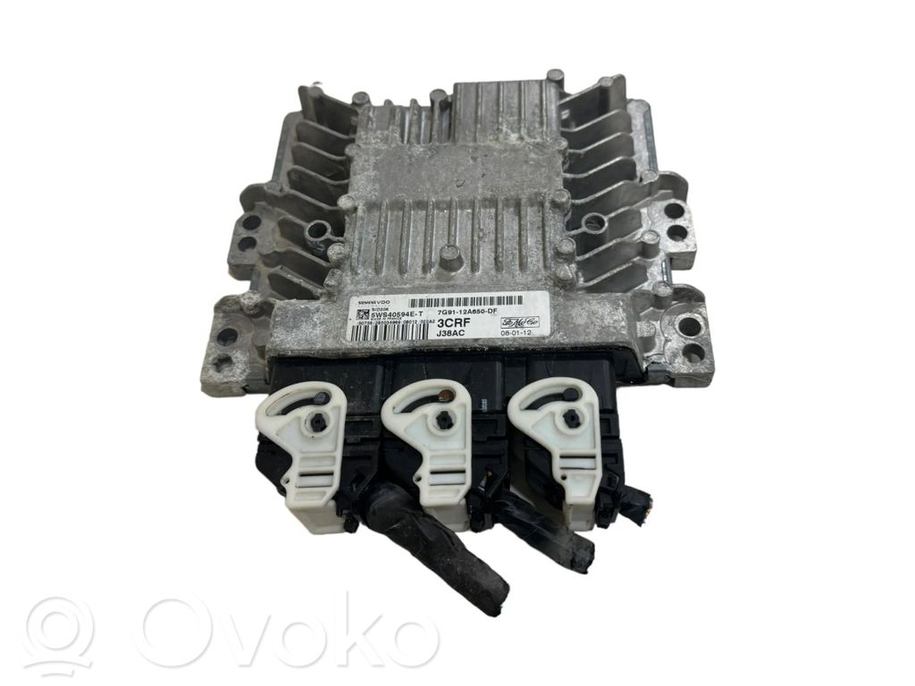 Ford Mondeo MK IV Engine control unit/module 