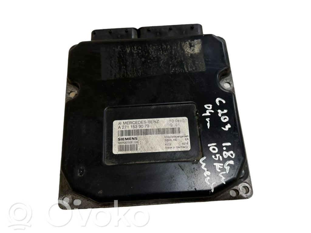 Mercedes-Benz C W203 Unitate/modul de control motor 
