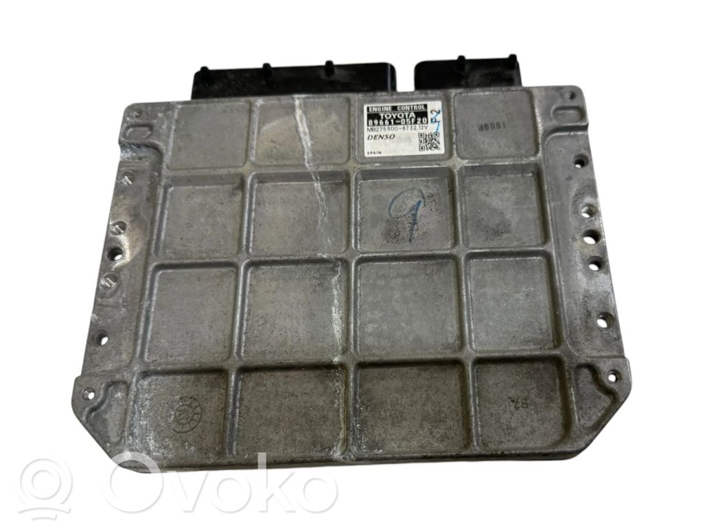 Toyota Avensis T270 Sterownik / Moduł ECU 