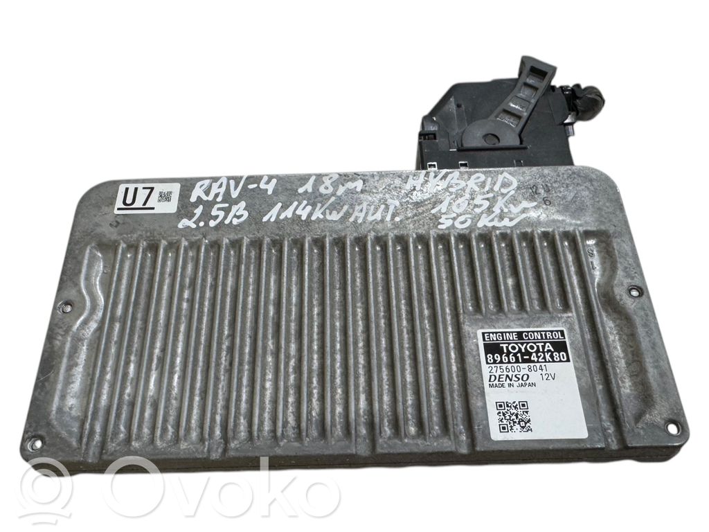 Toyota RAV 4 (XA40) Engine control unit/module 