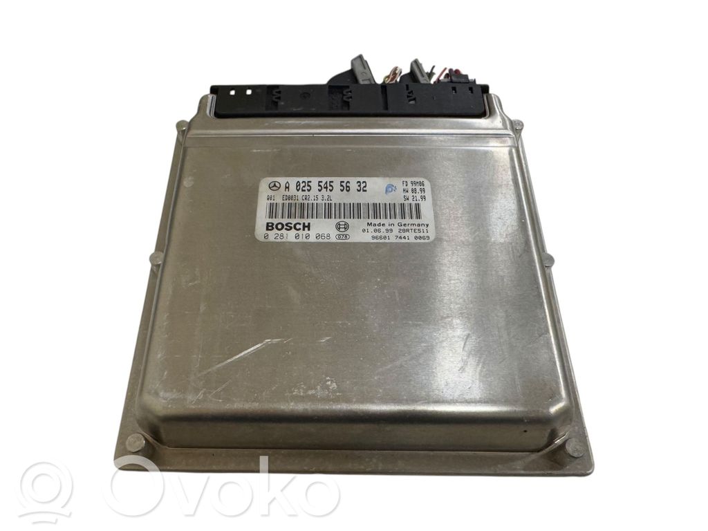 Mercedes-Benz E W210 Engine control unit/module 