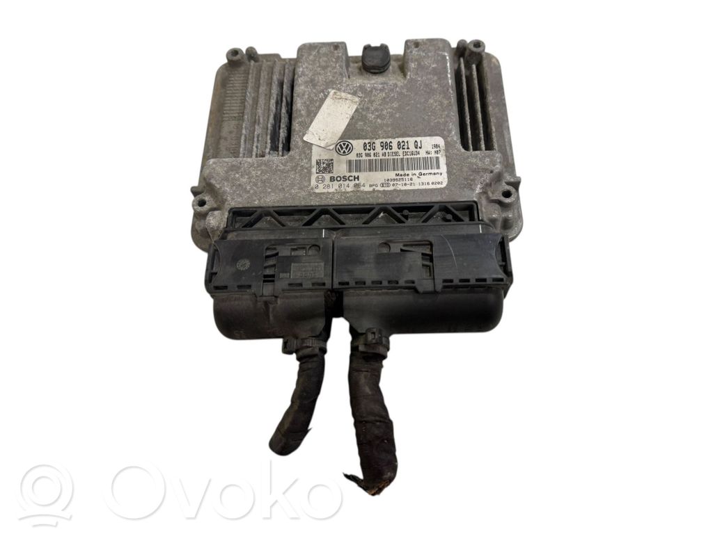 Volkswagen Caddy Engine control unit/module 