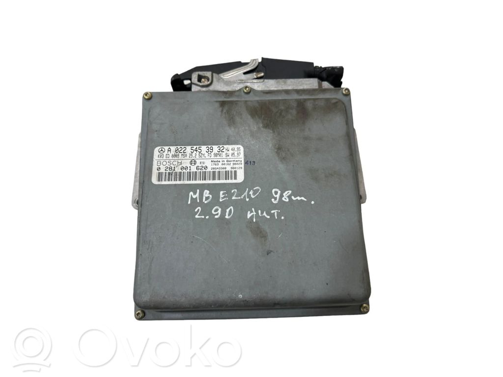 Mercedes-Benz E W210 Engine control unit/module 