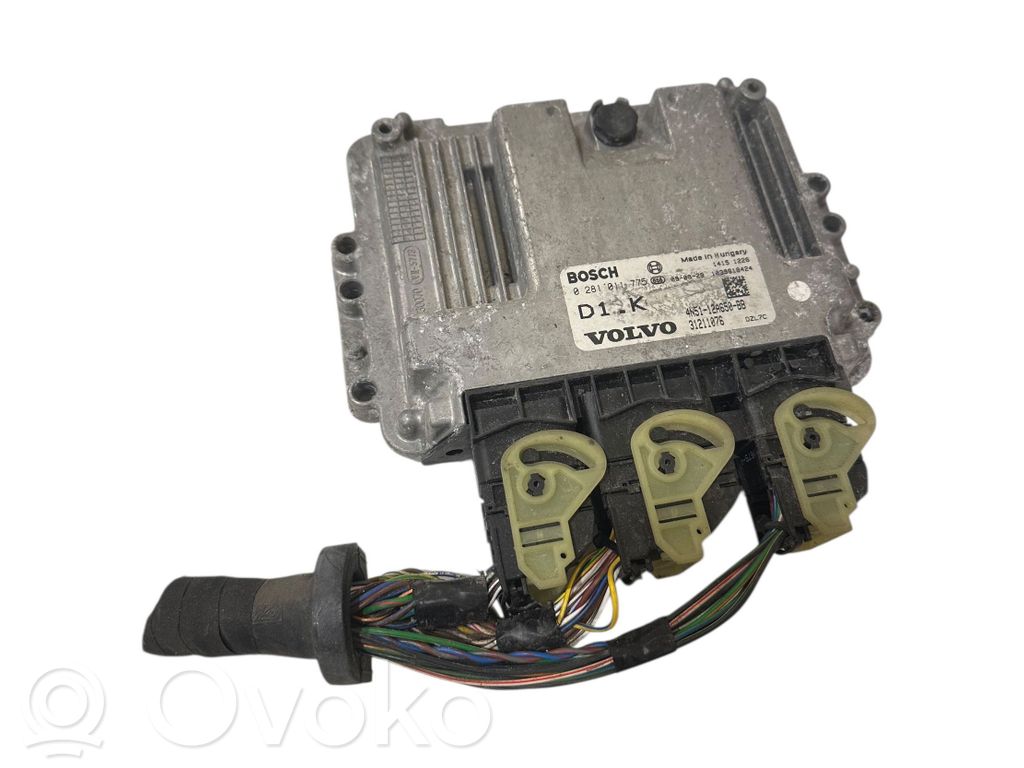 Engine control unit/module   0281011775,4N5112A650BB,31211076