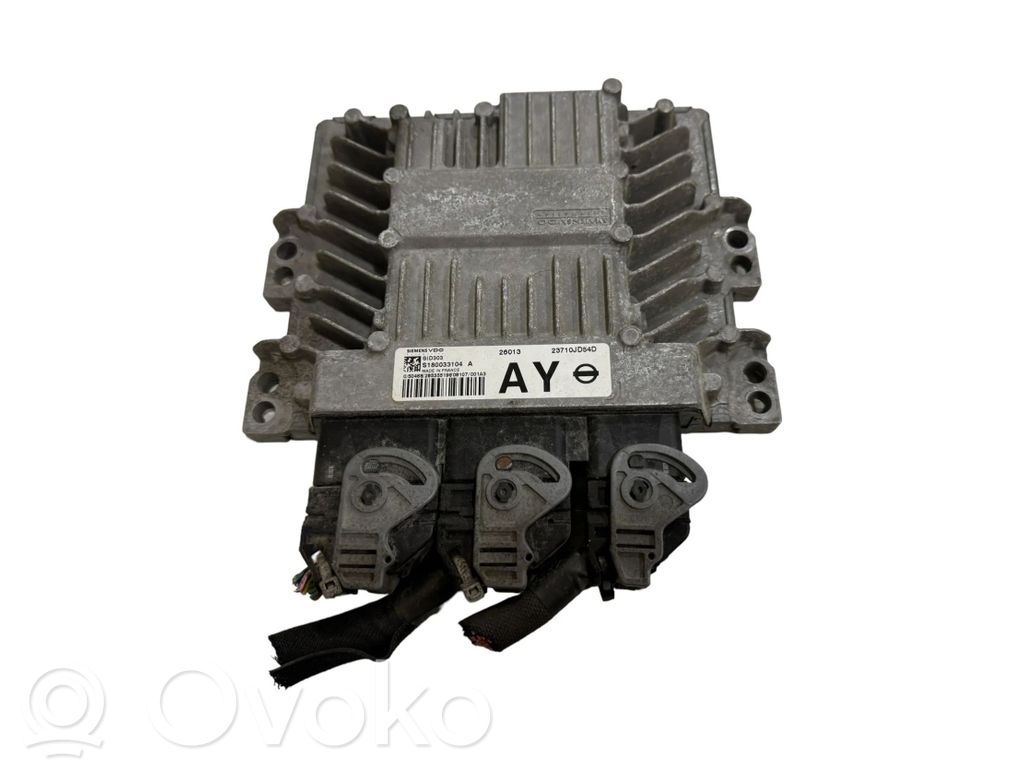 Nissan Qashqai Engine control unit/module 