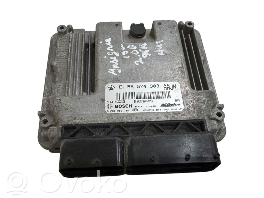 Opel Insignia A Engine control unit/module 