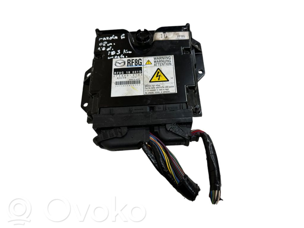 Mazda 6 Engine control unit/module 