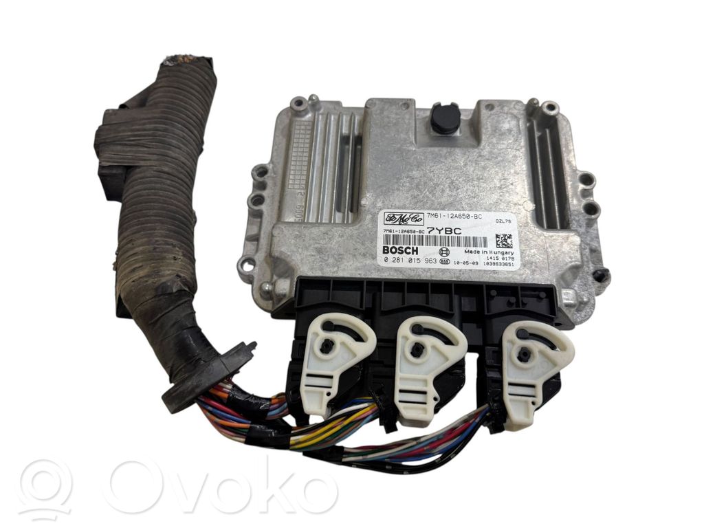Mazda 3 II Engine control unit/module 