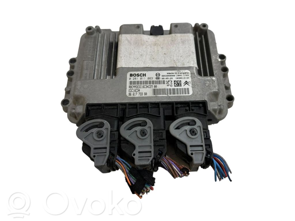 Peugeot 307 Engine control unit/module 